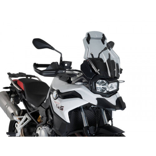 Touring Screen With Extender Light Smoke For BMW F850 GS Adventure (19-23)