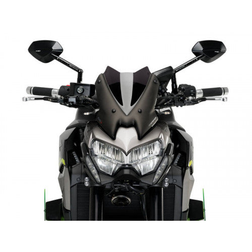 New Generation Sport Screen Dark Smoke For Kawasaki Z900 (20-23)