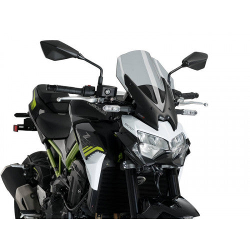 New Generation Touring Screen Dark Smoke For Kawasaki Z900 (20-23)