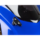 Mirror Screw Caps Black For Yamaha YZF R1 15-23
