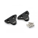 Mirror Screw Caps Black For Yamaha YZF R1 15-23
