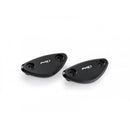 Mirror Screw Caps Black