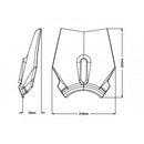 New Generation Sport Screen Dark Smoke For Husqvarna Svartpilen 701 (19-21)