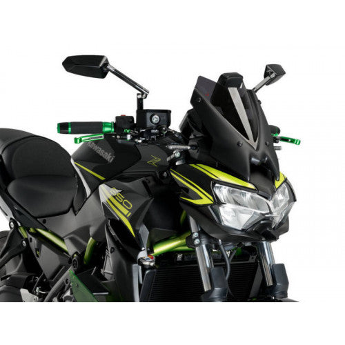 New Generation Sport Screen Dark Smoke For Kawasaki Z650 (20-23)