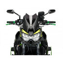 New Generation Sport Screen Black For Kawasaki Z650 (20-23)