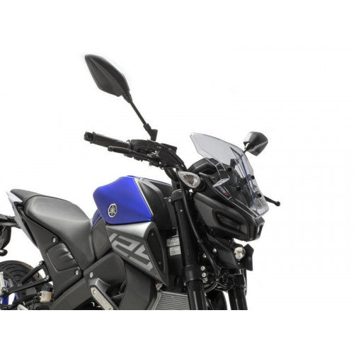New Generation Sport Screen Black For Yamaha MT-125 (20-23)