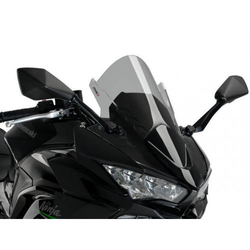 Z-Racing Screen Light Smoke For Kawasaki Ninja 650 (20-23)