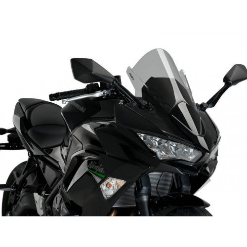 Z-Racing Screen Light Smoke For Kawasaki Ninja 650 (20-23)