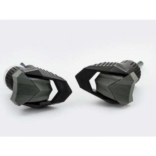 R19 Frame Sliders Black For Yamaha MT-125 (20-23)