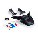 Beak Matt Black For Honda Africa Twin CRF1100L (20-23)
