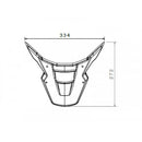 Beak Matt Black For Honda Africa Twin CRF1100L (20-23)