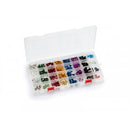 Box Of Screws And Nuts Clear