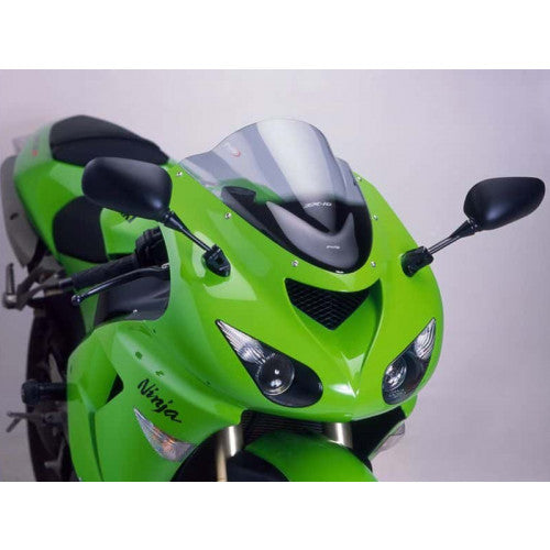 Racing Screen Carbon Look For Kawasaki ZX-10R (06-07)