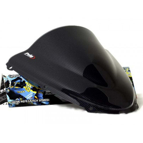 Racing Screen Carbon Look For Kawasaki ZX-10R (06-07)