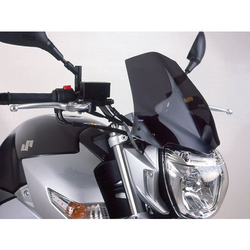 New Generation Sport Screen Black For Suzuki GSR 600 (06-11)