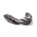 Engine Spoiler Matt Black For Yamaha FZ1 (06-15),Yamaha FZ1 Fazer (06-15)