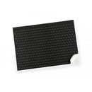 Embossed Adhesive Tank Pad Protection Sheet Carbon Look