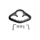 Fuel Tank Pillion Hand Grips Black For Kawasaki ER6-F (06-16)