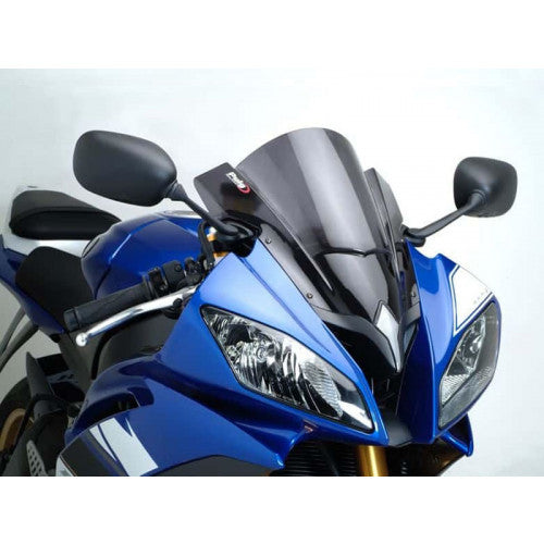 Z-Racing Screen Dark Smoke For Yamaha YZF R6 (08-16)