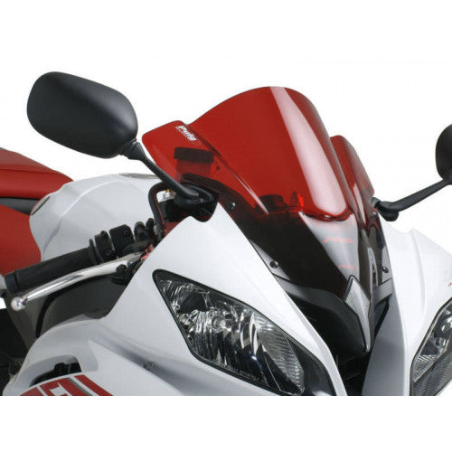 Z-Racing Screen Red For Yamaha YZF R6 (08-16)