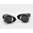 R19 Frame Sliders Black For Aprilia Dorsoduro 1200 (11-16)