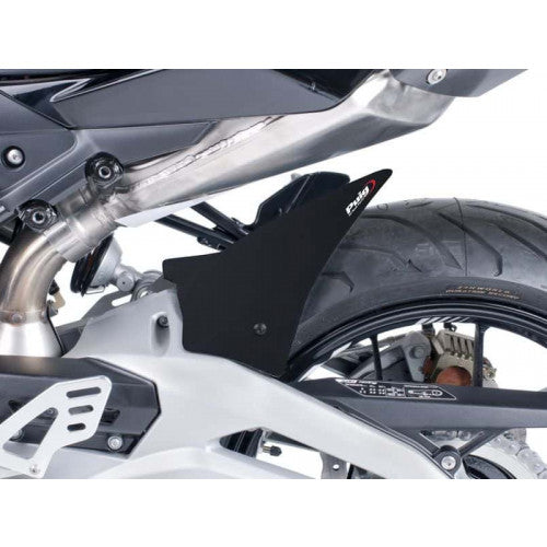Hugger Matt Black For Aprilia Shiver 750 (07-16)