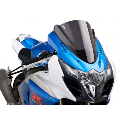 Z-Racing Screen Dark Smoke For Suzuki GSX R 1000 (09-16)