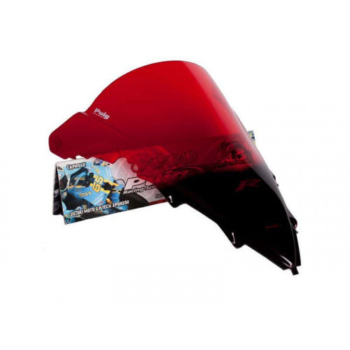 Z-Racing Screen Red For Yamaha YZF R1 (09-14)