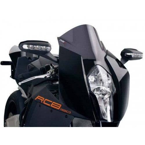 Z-Racing Screen Black For KTM 1190 RC8 (08-15),KTM 1190 RC8R (08-15)