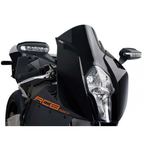 Z-Racing Screen Black For KTM 1190 RC8 (08-15),KTM 1190 RC8R (08-15)