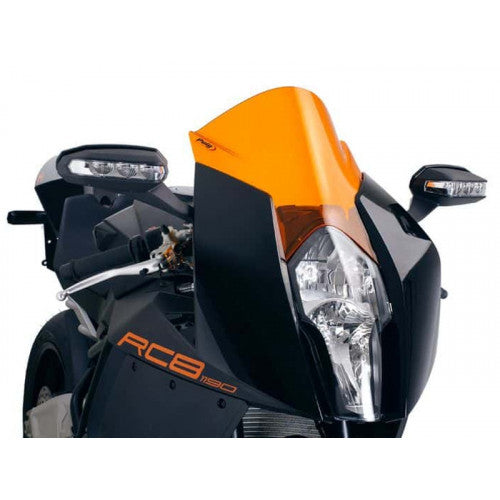 Z-Racing Screen Orange For KTM 1190 RC8 (08-15),KTM 1190 RC8R (08-15)