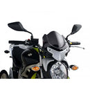 New Generation Sport Screen Black For Suzuki Gladius SFV 650 (09-15)