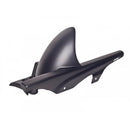 Hugger Matt Black For Suzuki Gladius SFV 650 (09-15)