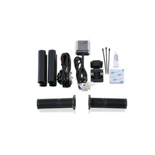 Heated Hand Grips Black