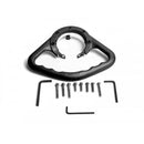 Fuel Tank Pillion Hand Grips Black For Triumph Daytona 675 (06-19)