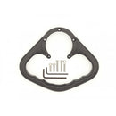 Fuel Tank Pillion Hand Grips Black For Ducati Monster 797 (17-20)
