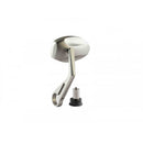 MP Rearview Mirror Silver