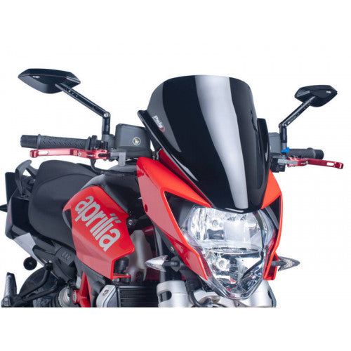 Z-Racing Screen Clear For Aprilia Shiver 750 (10-16)