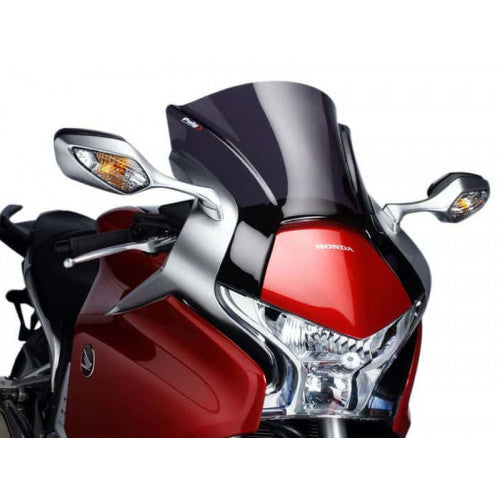 Z-Racing Screen Light Smoke For Honda VFR 1200F (10-16)