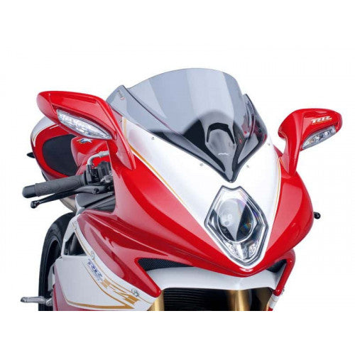 Z-Racing Screen Dark Smoke For MV Agusta F4 100 RR (13-20)