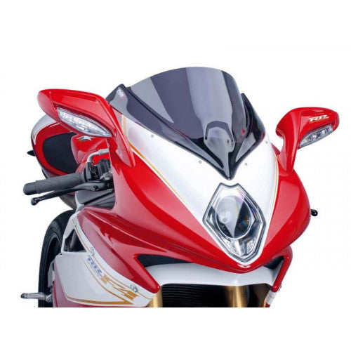 Z-Racing Screen Dark Smoke For MV Agusta F4 100 RR (13-20)