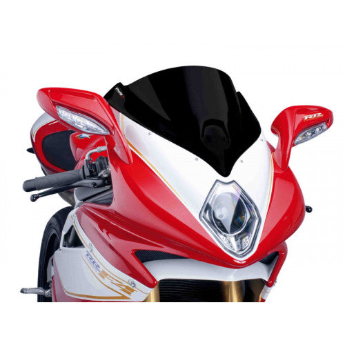 Z-Racing Screen Black For MV Agusta F4 100 RR (13-20),MV Agusta F4 (10-20)