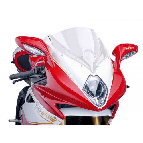 Z-Racing Screen Clear For MV Agusta F4 100 RR (13-20),MV Agusta F4 (10-20)