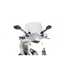 City Touring Screen Light Smoke For Aprilia Sport City One 125 (08-12)