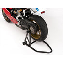 Left Single Swing Arm Stand Black For Universal Universal (IV-AL)