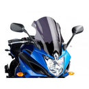 Touring Plus Screen Light Smoke For Yamaha XJ6 Diversion F (10-16)