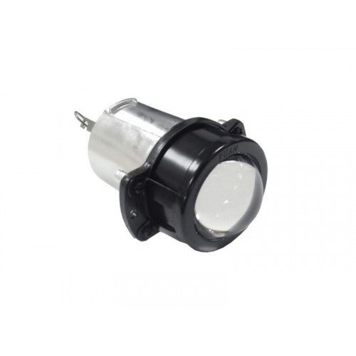 Auxillary Light Black - H3 / Ø 50mm / L 80mm
