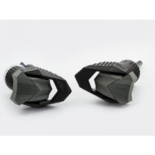 R19 Frame Sliders Black For Yamaha FZ1 (06-15)