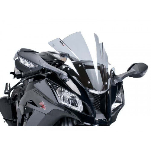 Z-Racing Screen Black For Kawasaki ZX-10R (11-15)