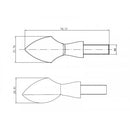 Power LED Indicators Black